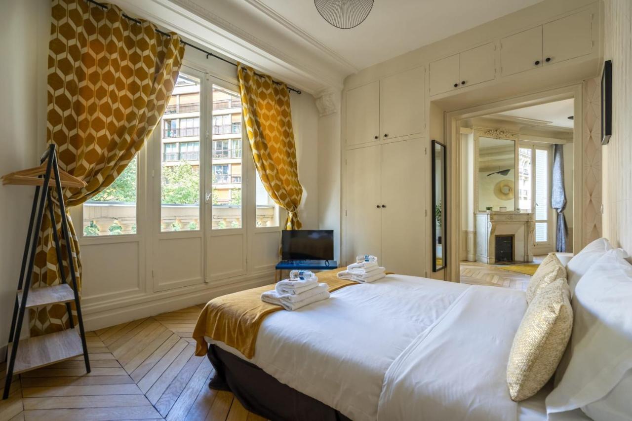 Charming Apartment Near Trocadero Paris Extérieur photo
