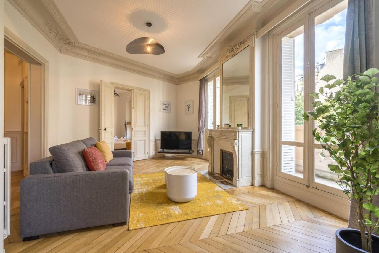 Charming Apartment Near Trocadero Paris Extérieur photo