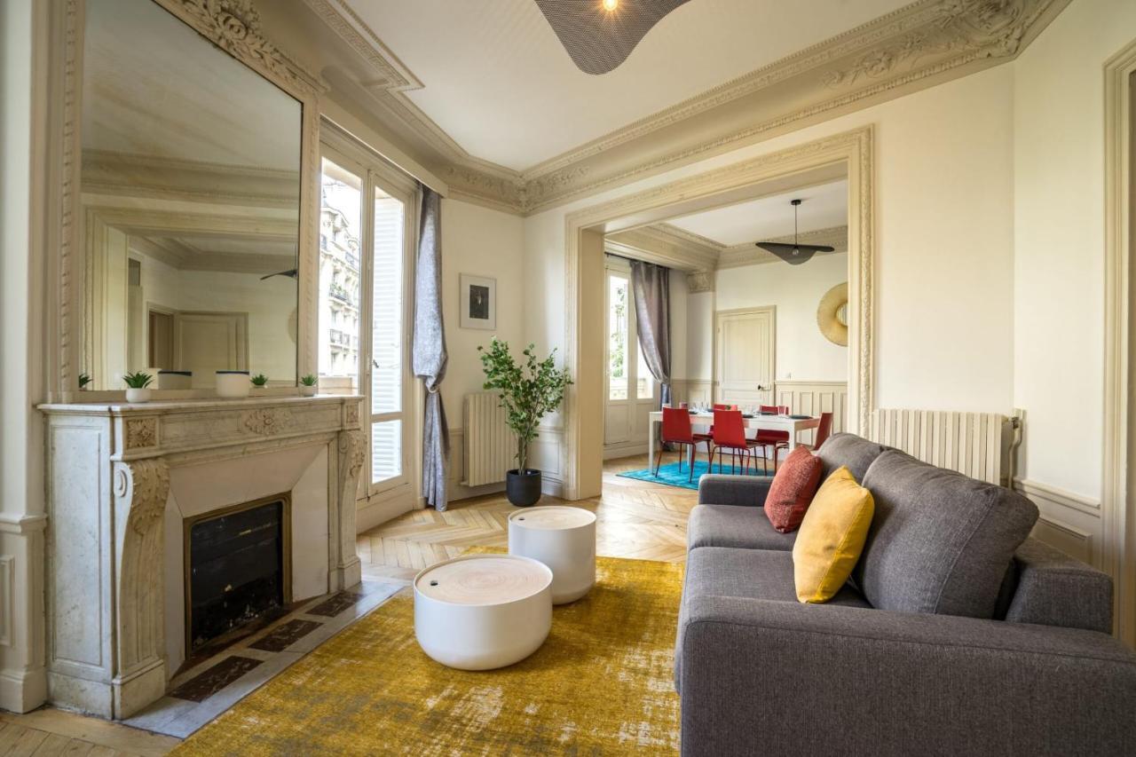 Charming Apartment Near Trocadero Paris Extérieur photo