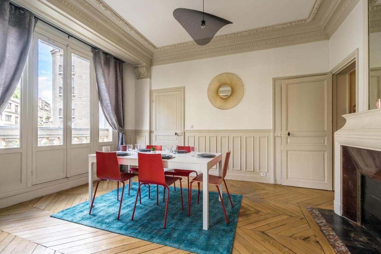 Charming Apartment Near Trocadero Paris Extérieur photo